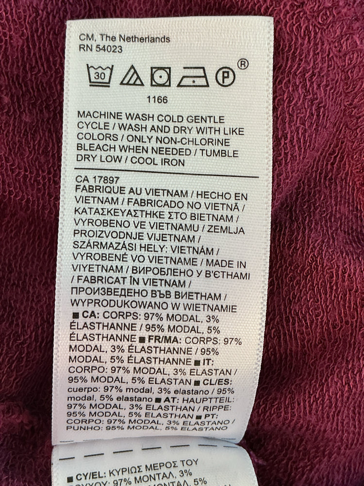 Athleta Size M Pink Cardigan