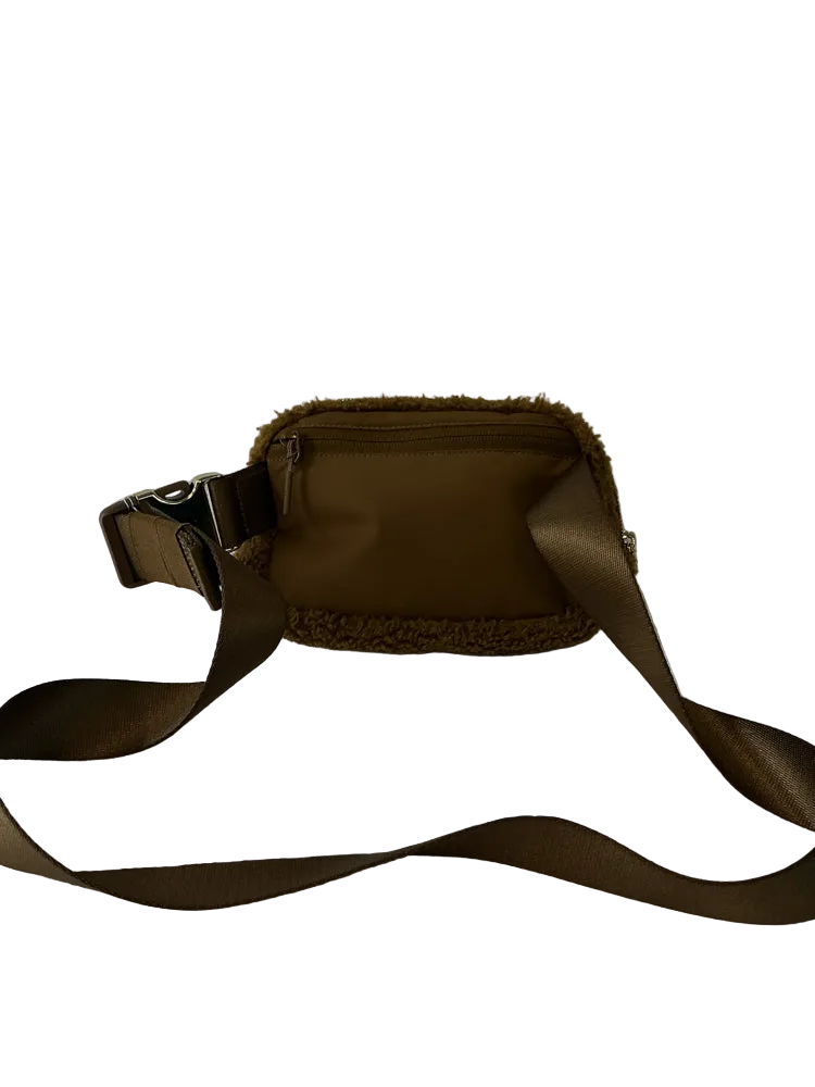 lululemon Brown Belt Bag