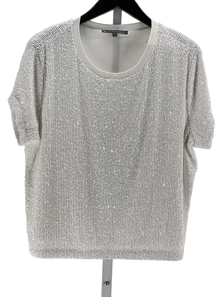 Elliott Lauren Size L White Shirt