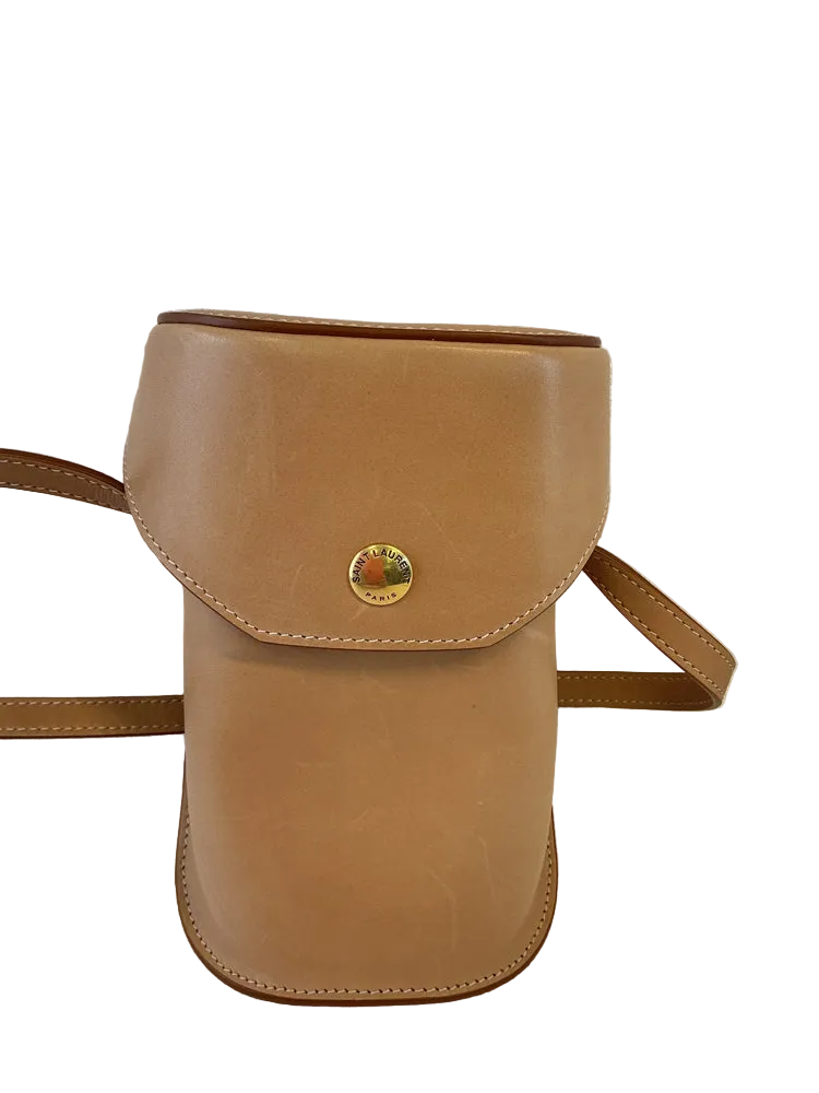 Saint Laurent Brown Handbags