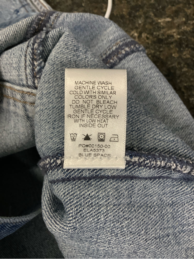 Evereve Size S Denim Robbie Vest