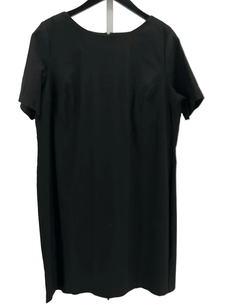 Estelle and Finn Size 14 Black Dress