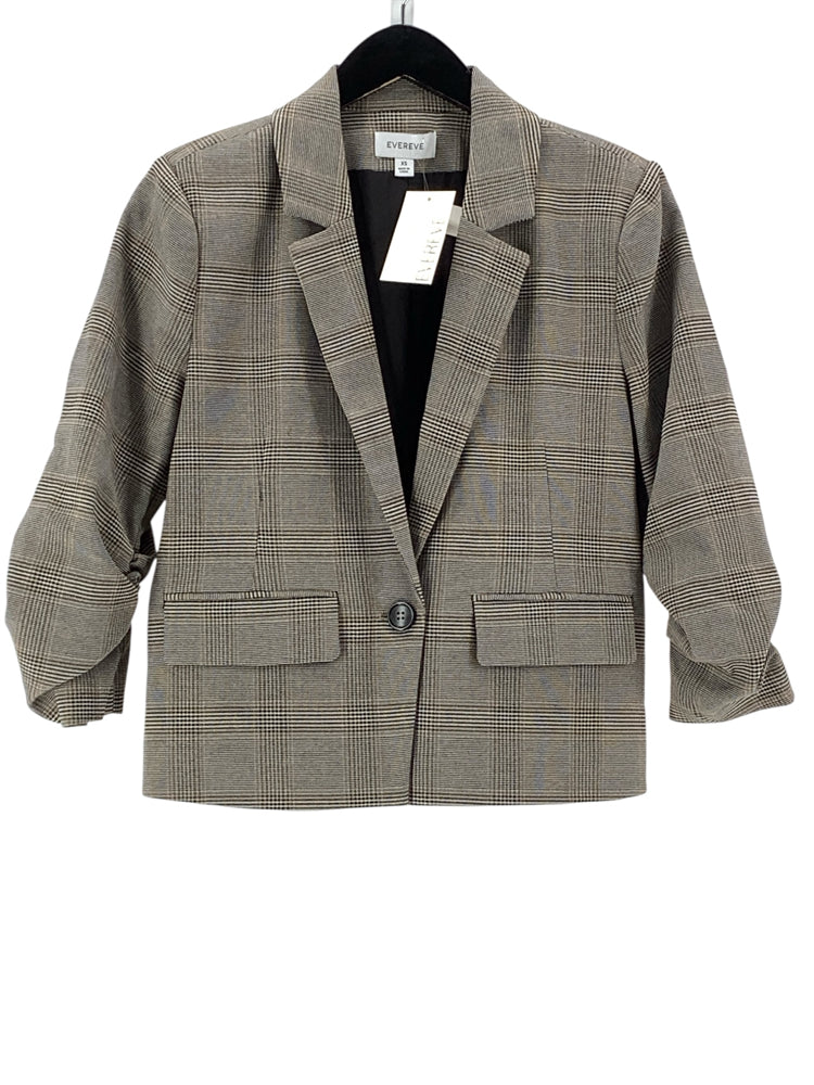 Evereve Size XS Black multi Blazer