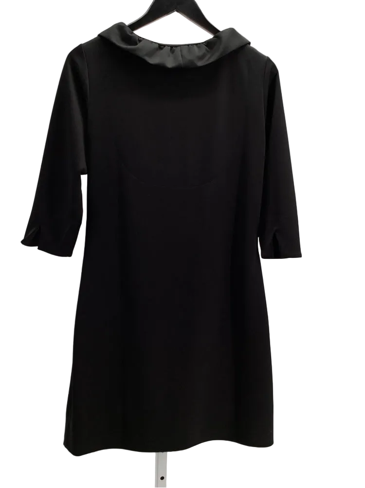 Gretchen Scott Size L Black Dress