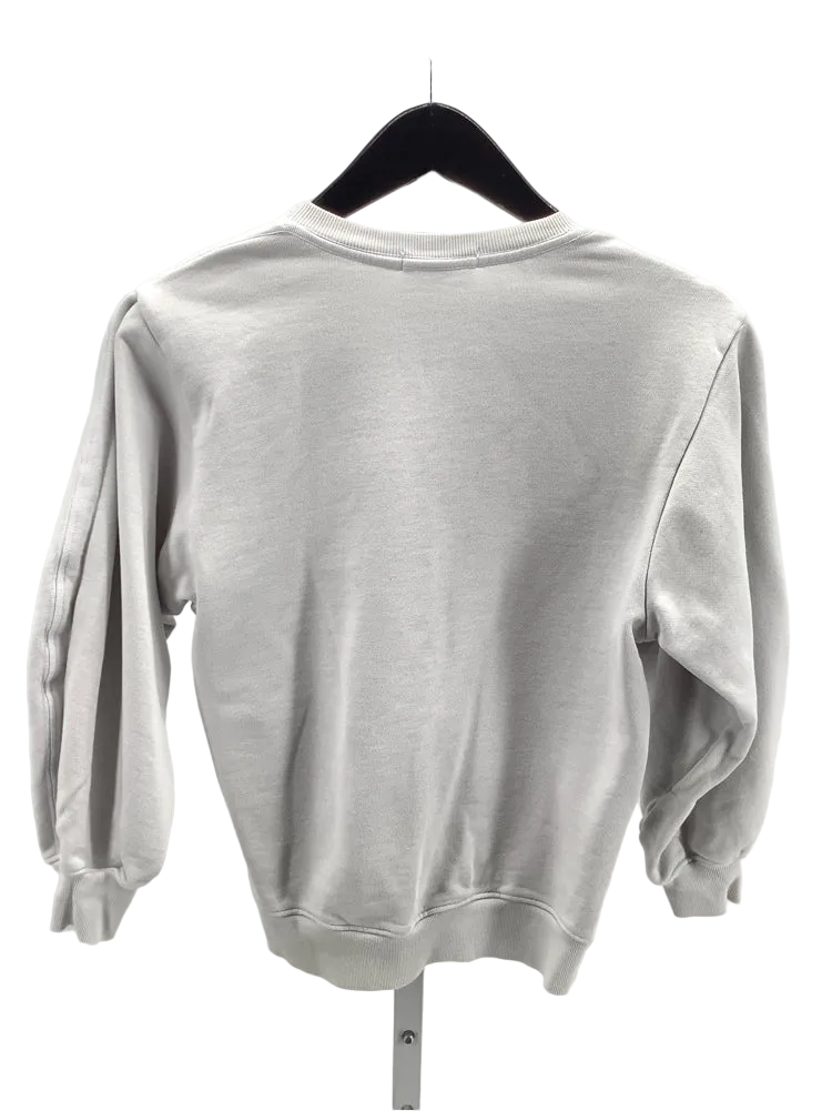 AgoldE Size XS Gray Thora Sweatshirt