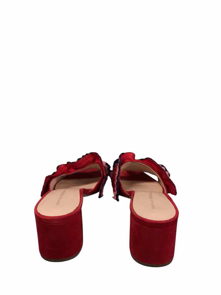 loeffler randall Shoe Size 7.5 Red multi Vera Heels