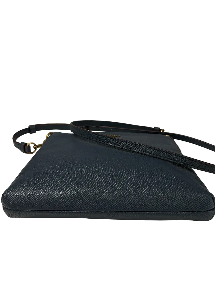 Coach Navy Kitt Handbags