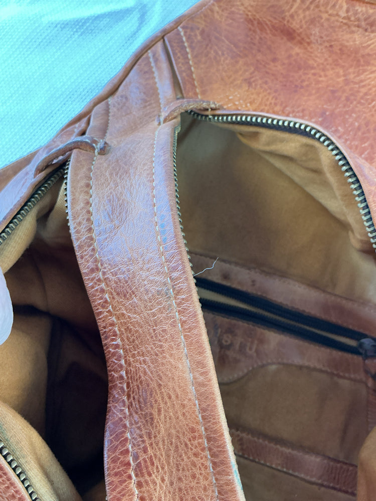 Bed Stu Brown Backpack