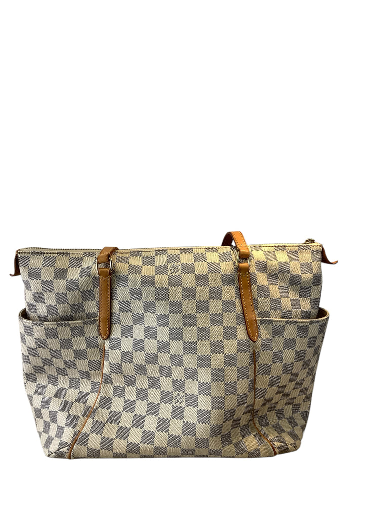 Louis Vuitton Damier Azur Totally MM Handbags