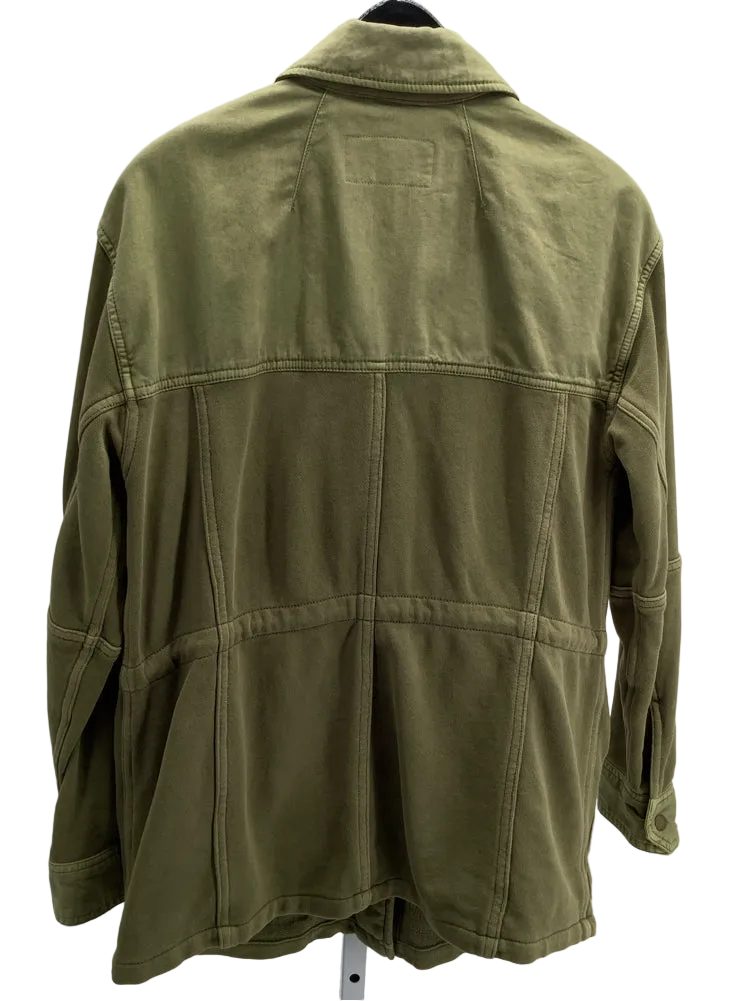 We The Free Size XS Green Utility Jacket