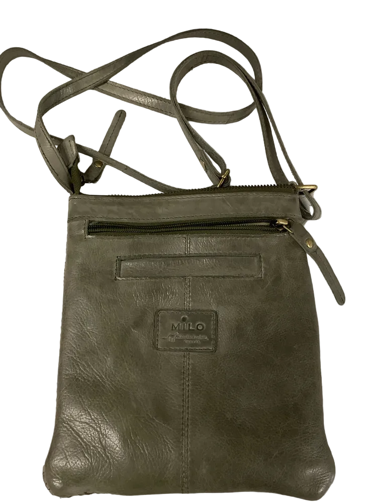 Milo sage Pixie Handbags