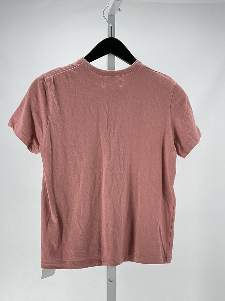 Moussy Size S Pink Shirt