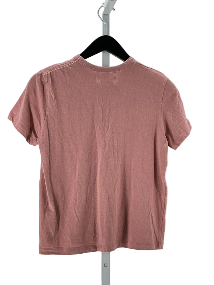 Moussy Size S Pink Shirt