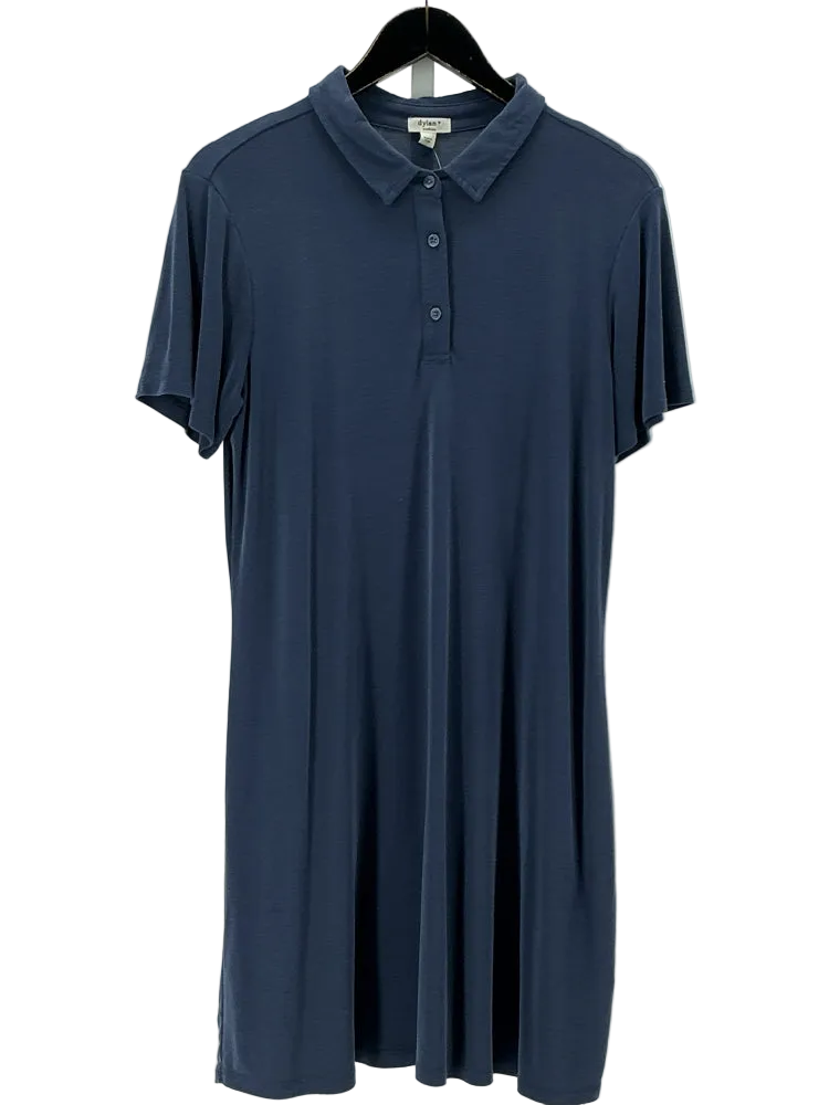Dylan Size M Navy Dress