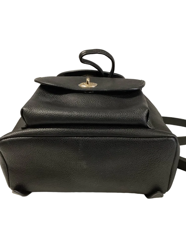 Coach Black Backpack