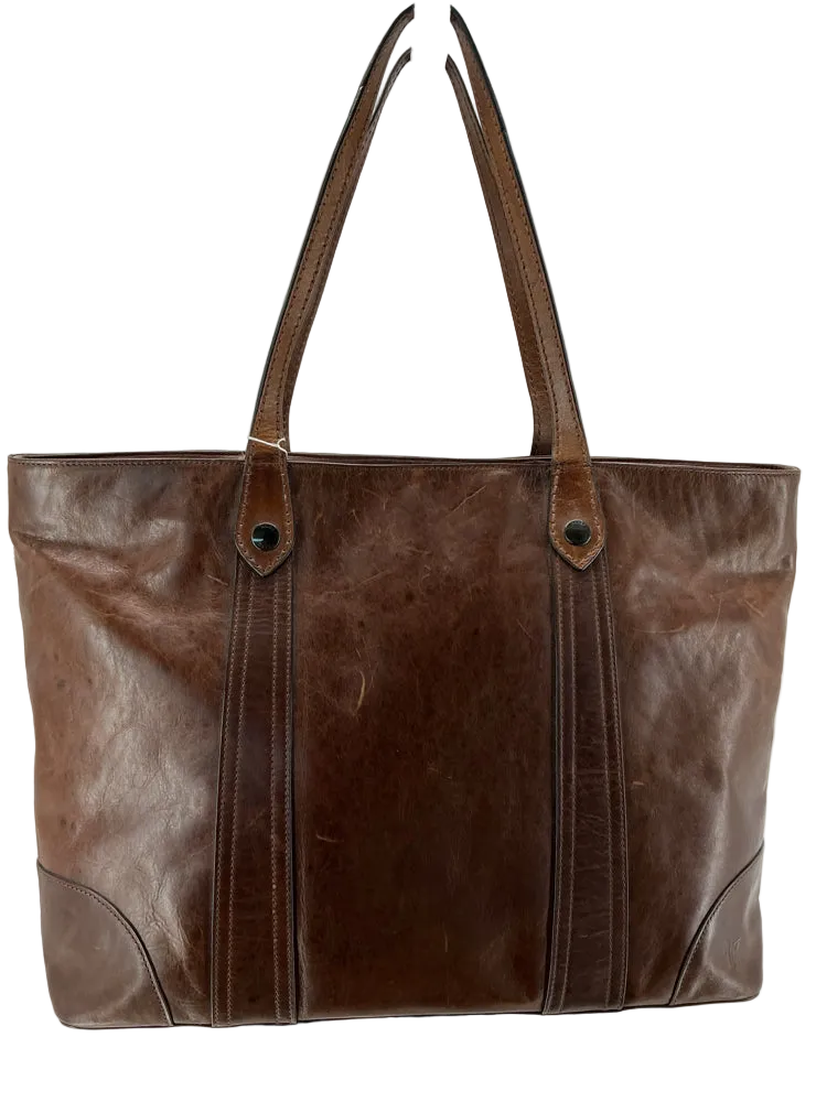 Frye Brown Melissa Tote