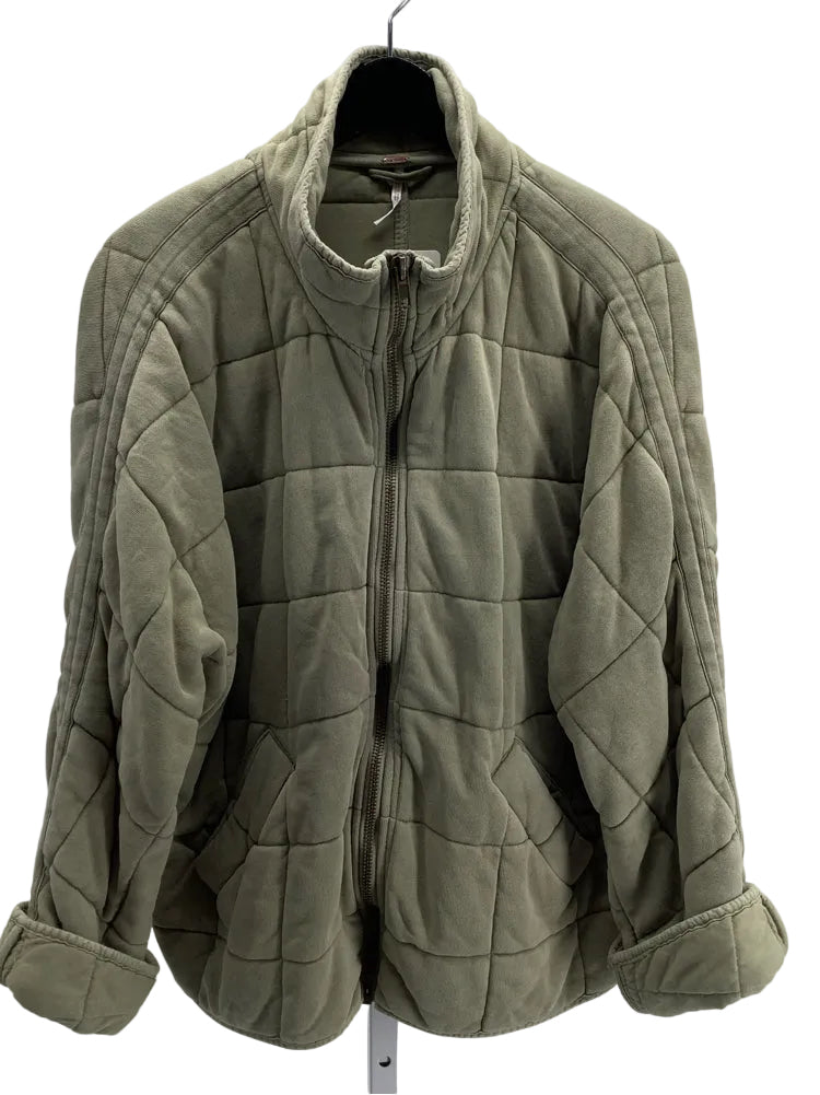 Free People Size S Green Jacket
