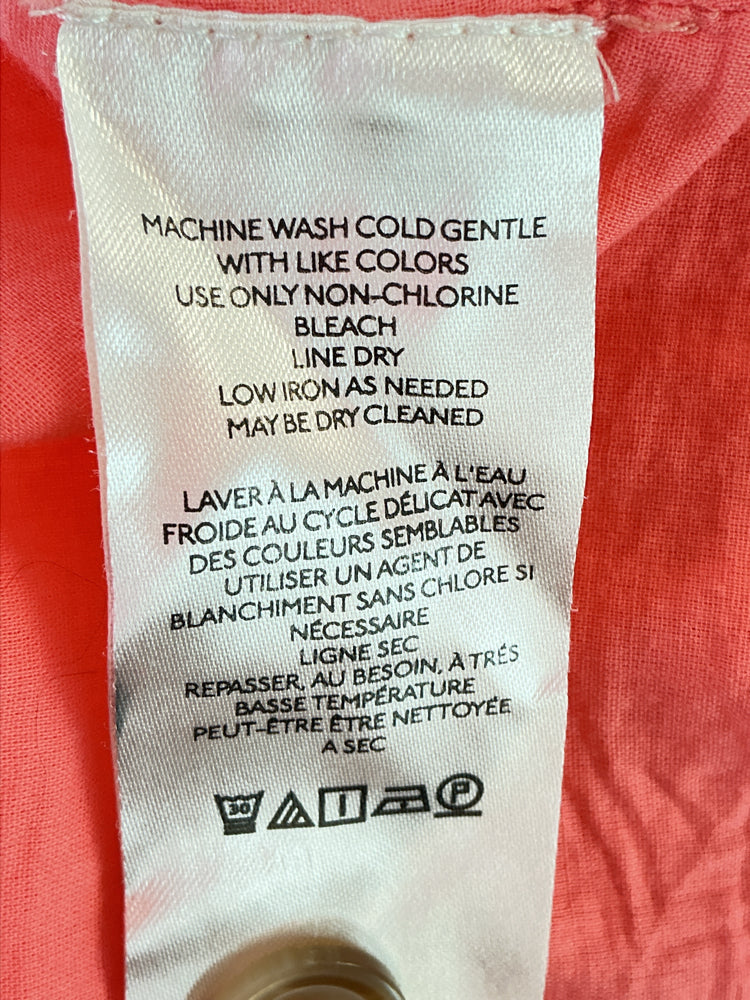 Pilcro Size XL Orange Dress