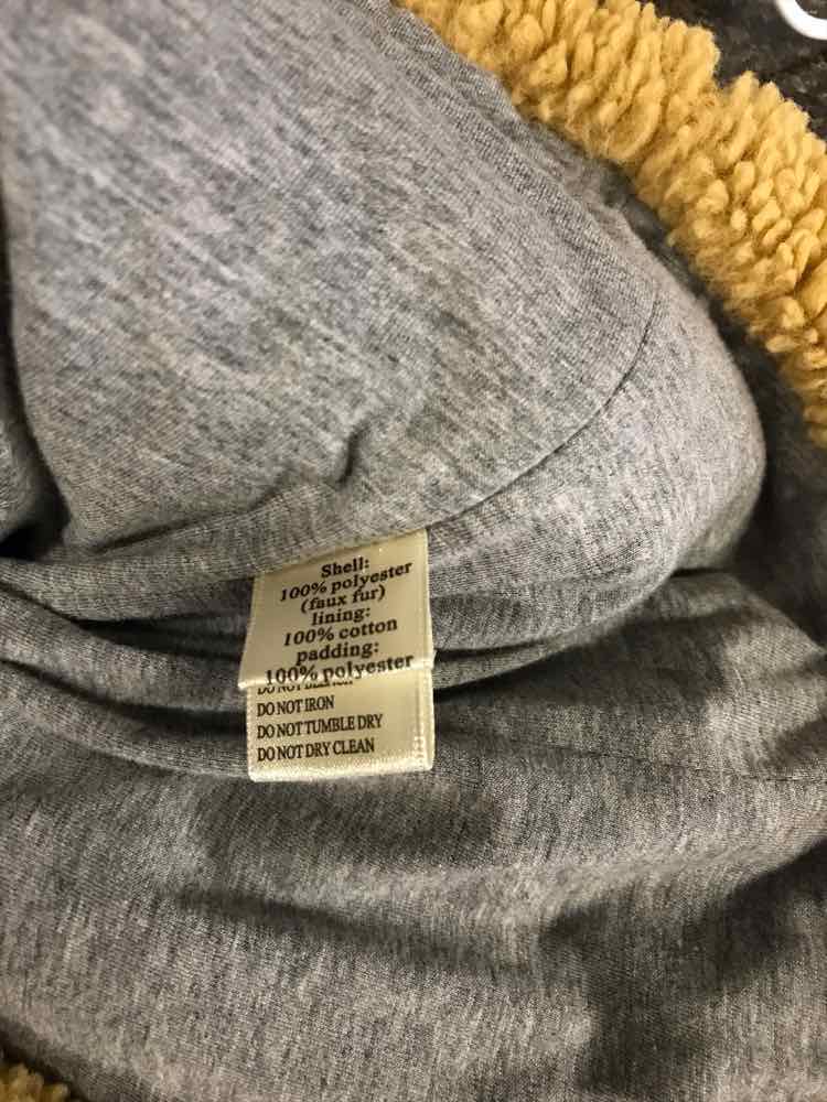 Dylan Size XL Yellow Vest