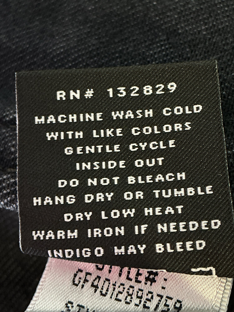 GRLFRND Size S Black Jacket