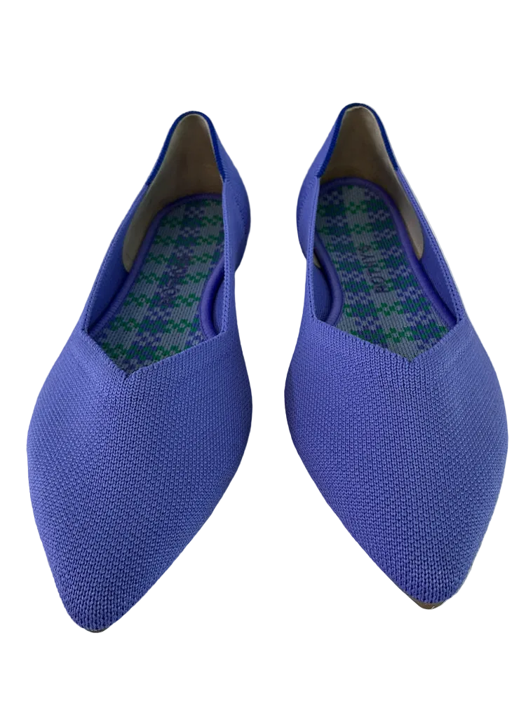 Rothy's Shoe Size 9 Purple The Point Flats