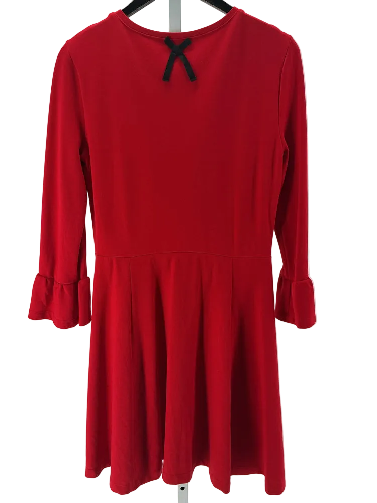 Kate Spade Size M Red Dress