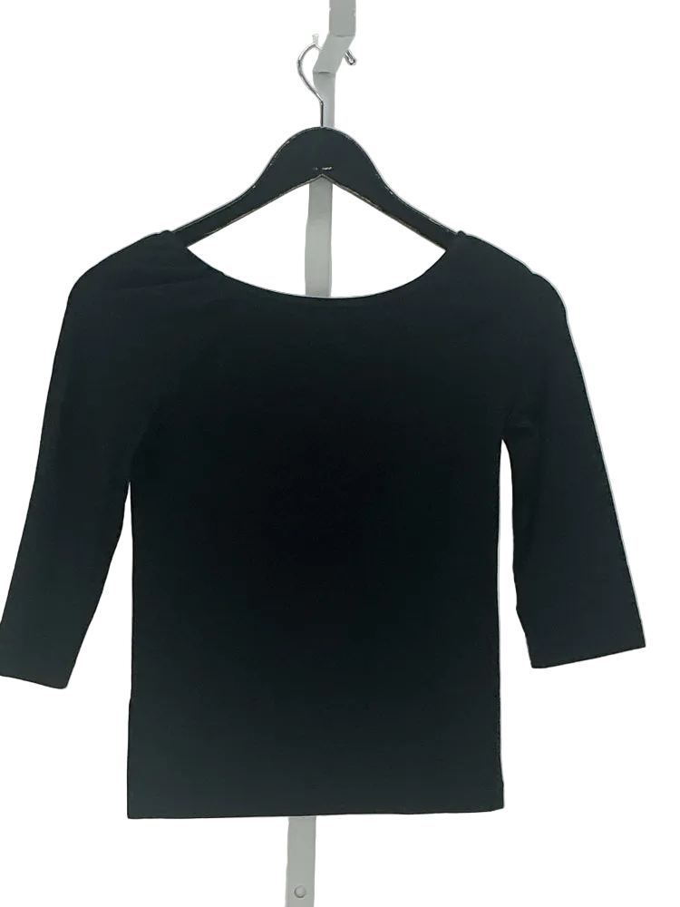 Wolford Size S Black Shirt