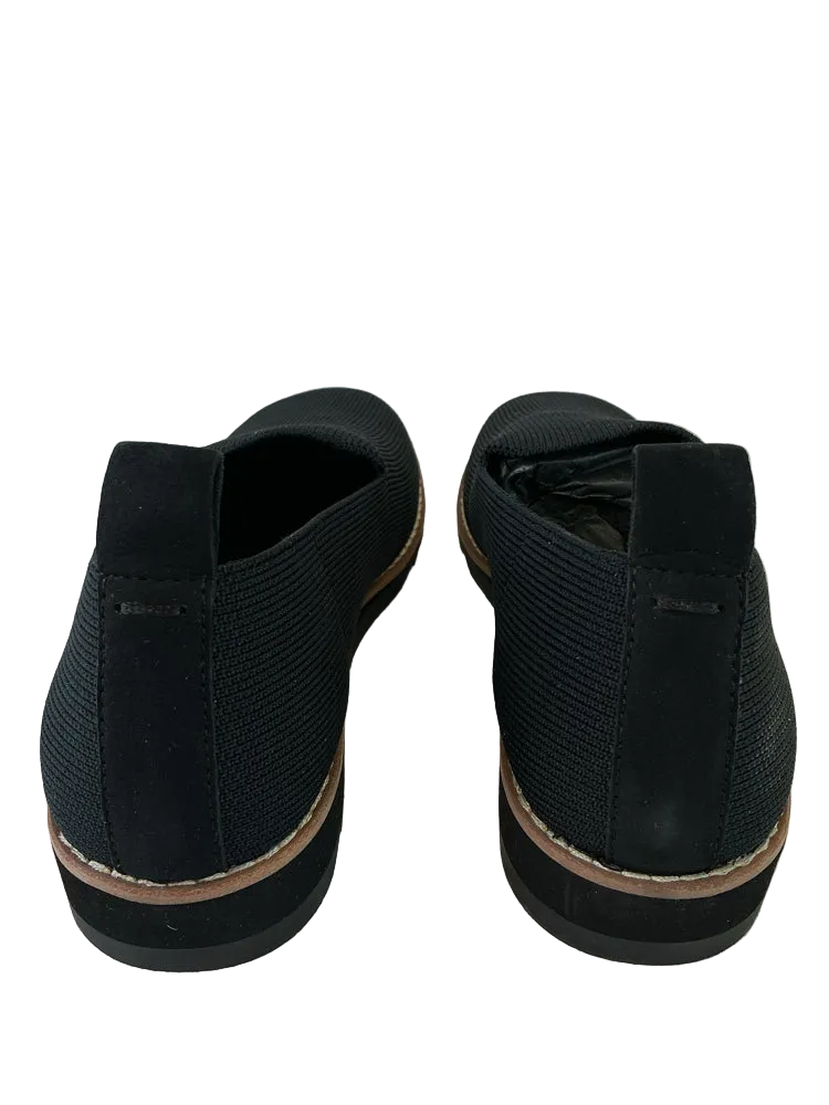 Eileen Fisher Shoe Size 6.5 Black Loafers