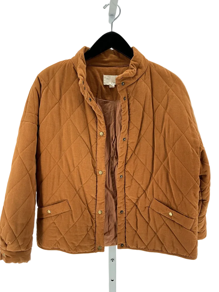 The Korner Size XS Brown Jacket