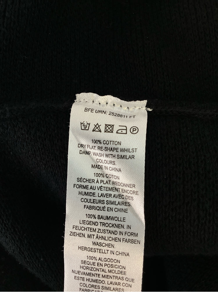 French Connection Size L Black Sweater