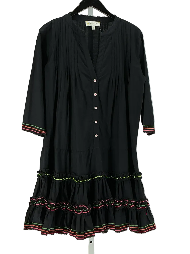 Kerri Rosenthal Size M Black multi Dress