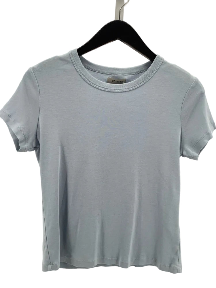 St. Agni Size L Blue Oriana Shirt