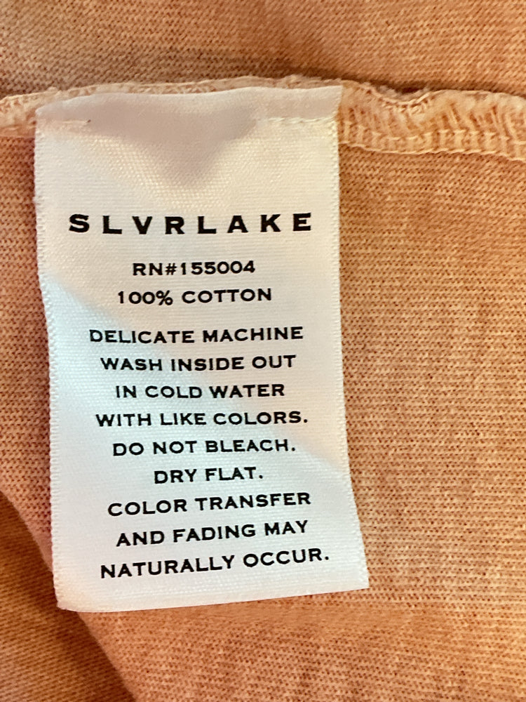 SLVRLAKE Size M Pink Shirt