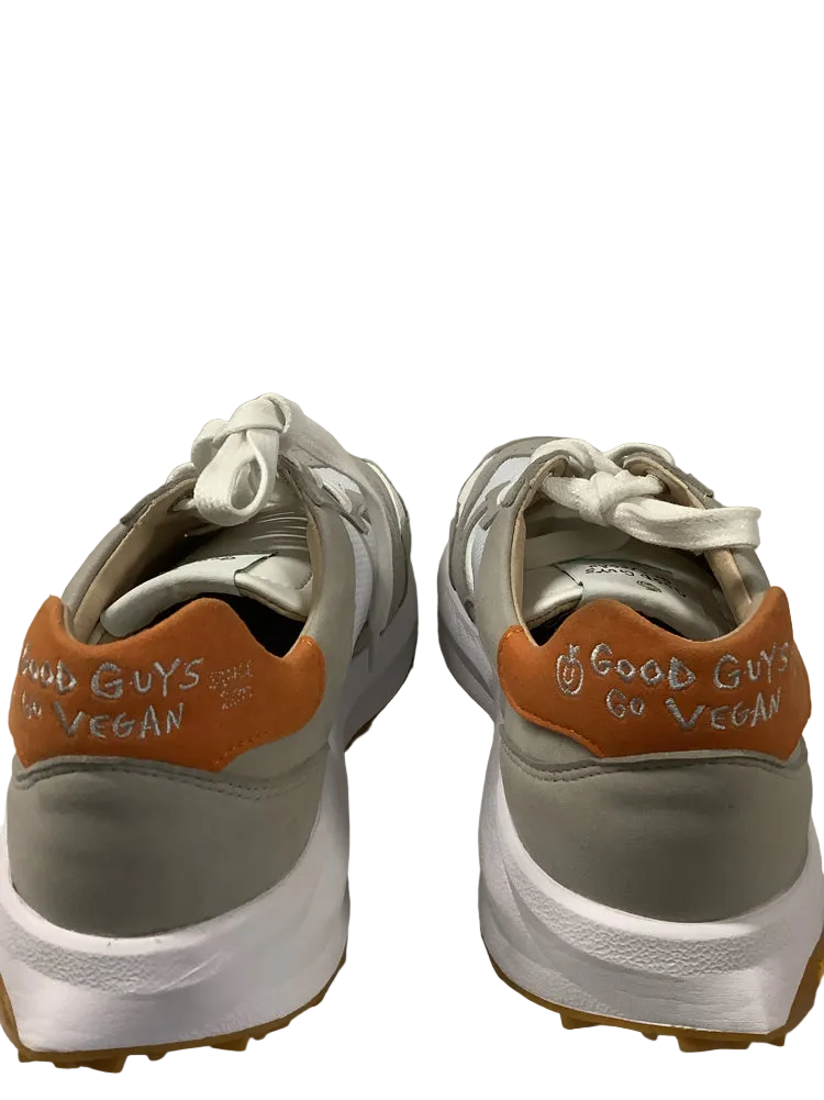 Good Guys Shoe Size 9.5 White multi Baber Sneakers