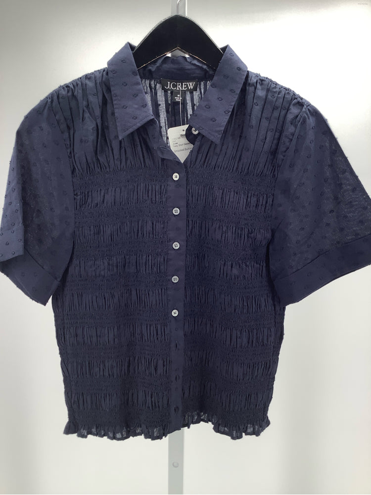 Jcrew Size M Navy Shirt