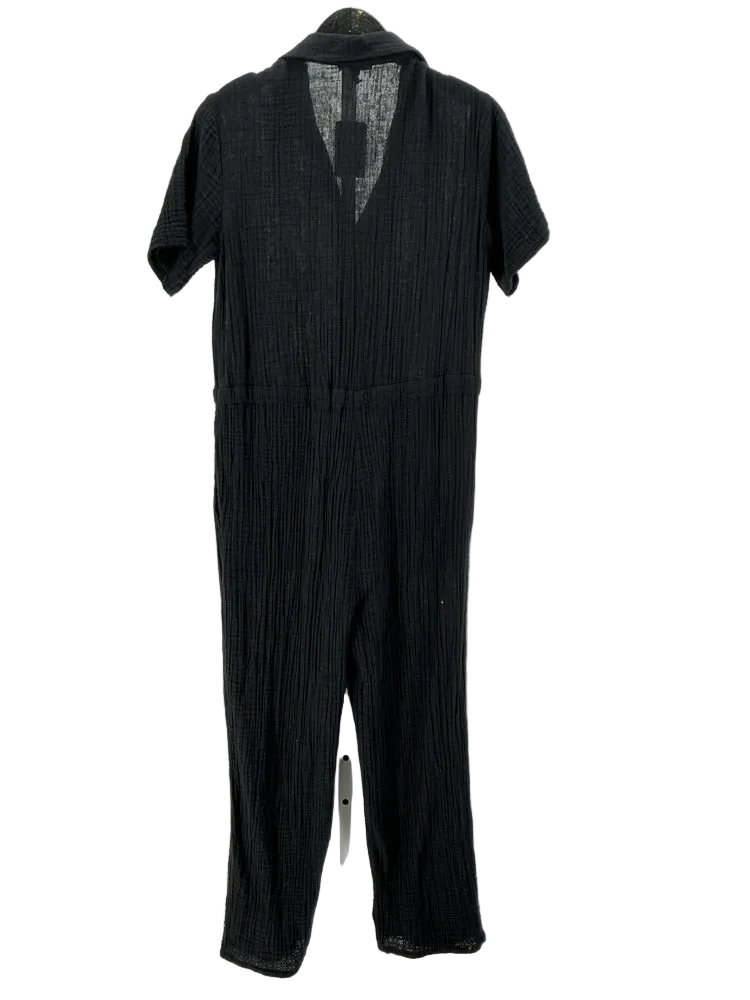 Eileen Fisher Size XS Black Jumpsuit