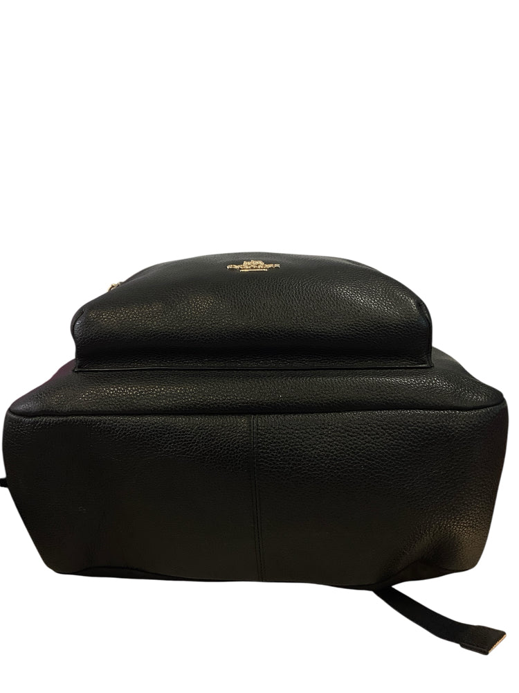 Coach Black Backpack