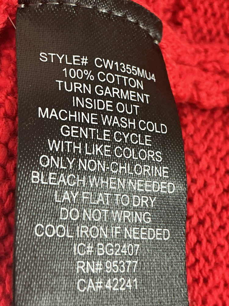Sanctuary Size XS Red Sweater