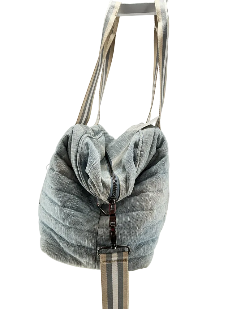 Think Royln Denim Wingman Duffle