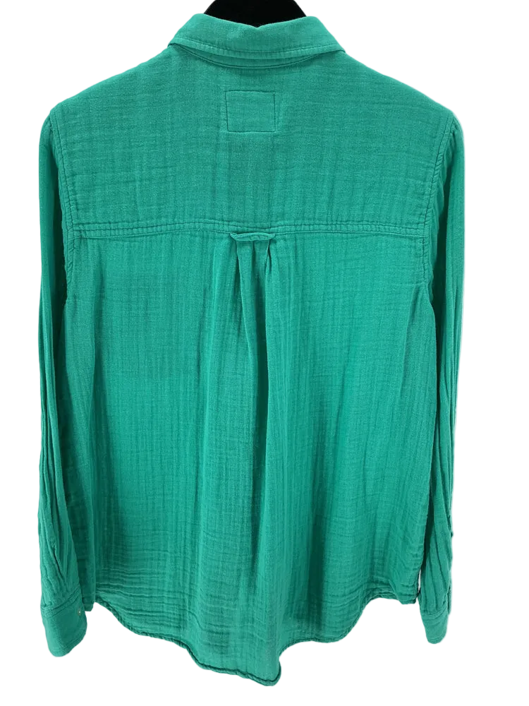 Rails Size M Green Shirt