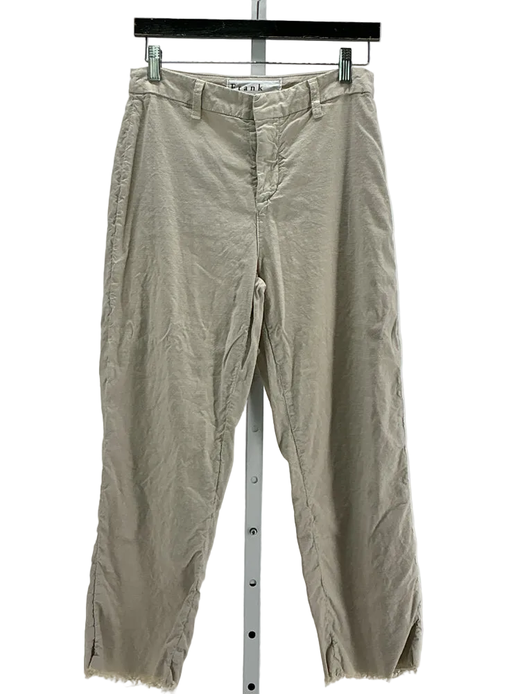 Frank & Eileen Size 6 Tan Pants