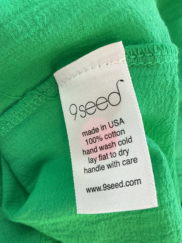 9 Seed Size S Green Dress