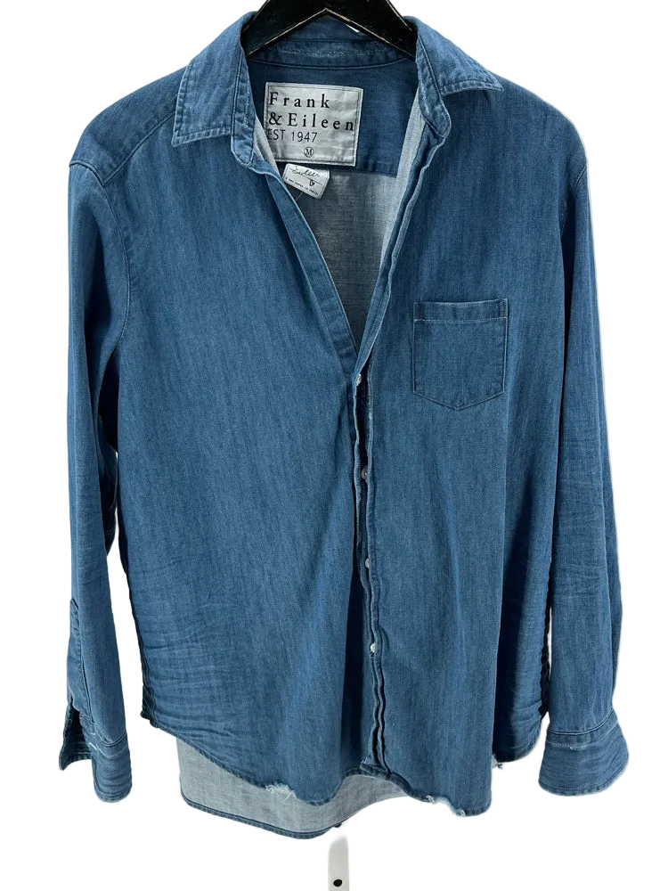 Frank & Eileen Size M Denim Shirt