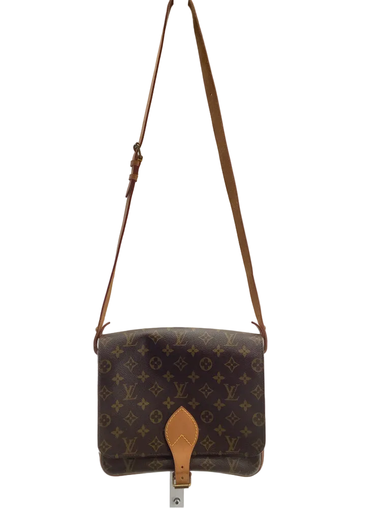 Louis Vuitton Brown Cartouchiere Handbags