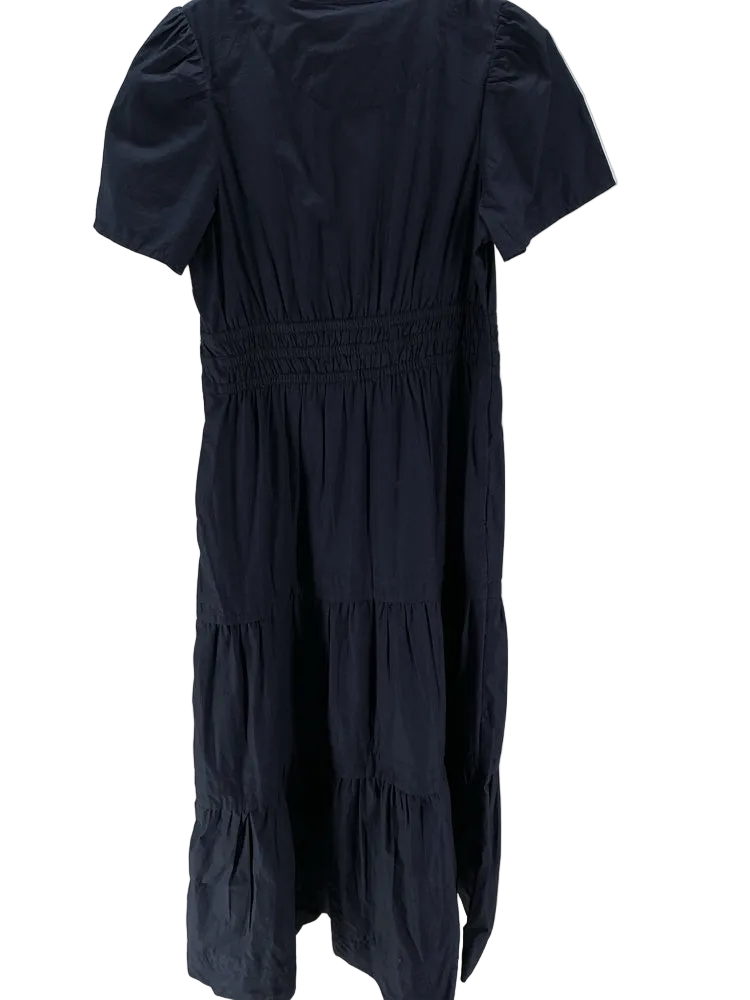 Quince Size M Navy Dress