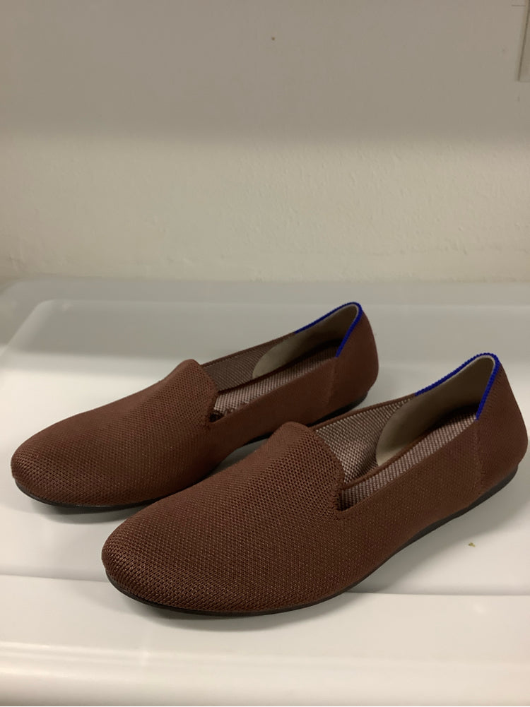 Rothy's Shoe Size 8.5 Brown The Loafer Flats