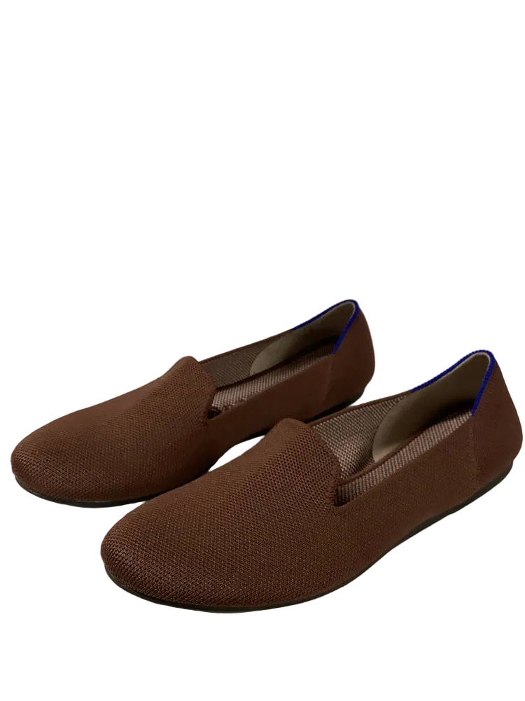 Rothy's Shoe Size 8.5 Brown The Loafer Flats