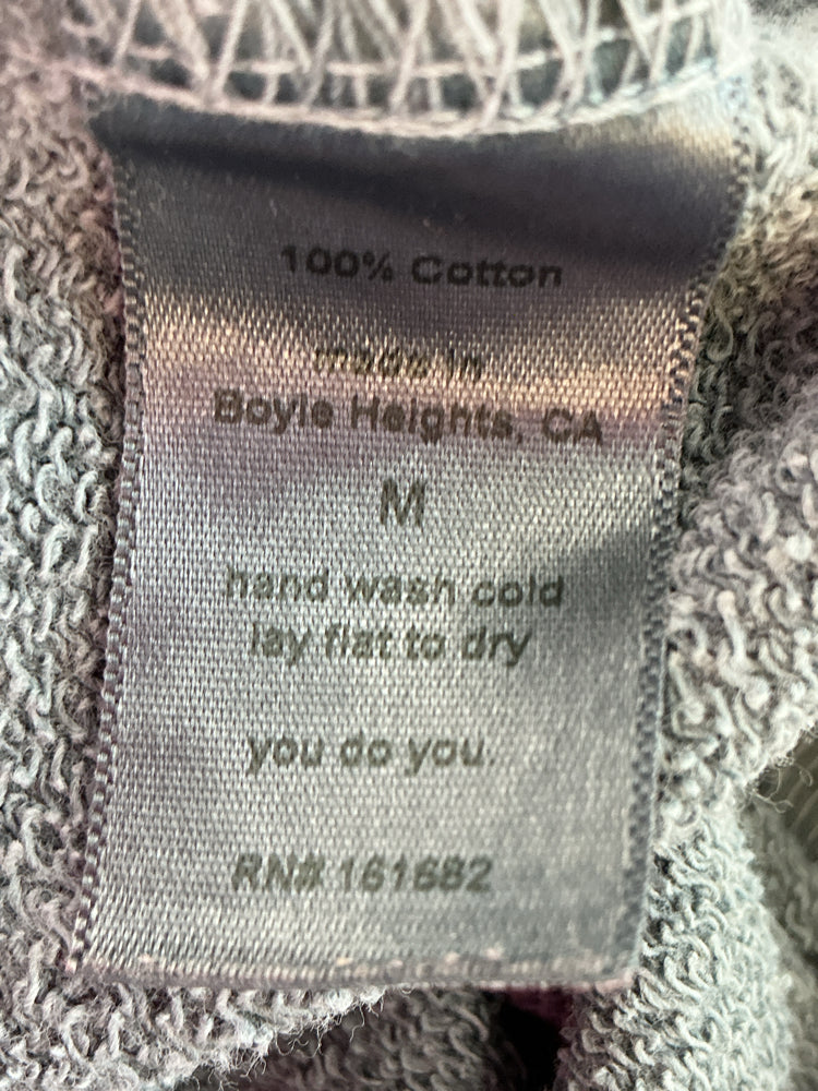 perfectwhitetee Size M Gray Sweatpants