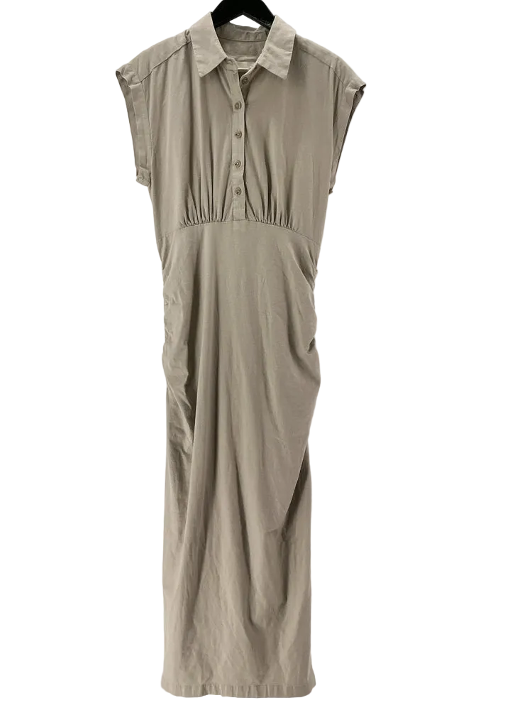 by anthropologie Size S Tan Dress