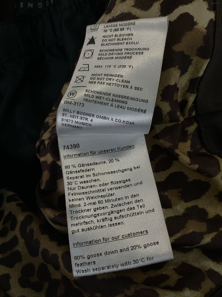 Bogner Size 8 Brown Coat